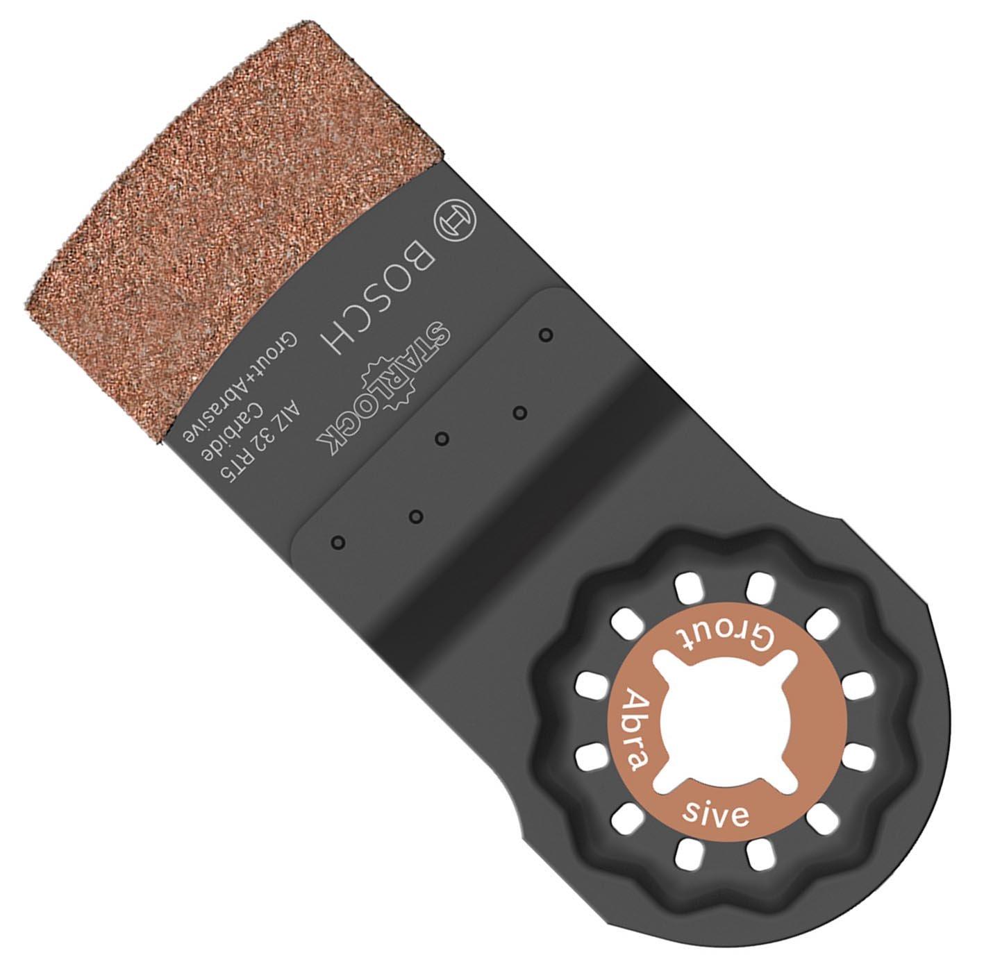 

BOSCH AIZ32RT5 20mm Starlock Blade for Cut-Off/Multi-Tools