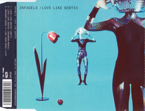 

CD INFADELS - Love Like Semtex 9400114122,WALL [PIAS] Recordin 2006 UK Dance & Electronica Used