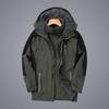 Unisex 3-in-1 Detachable Storm Jacket, Ideal for Cold Weather, Work, and Tibet Travel, Sizes L-8XL