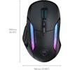 Turtle Beach Wireless Gaming Mouse 26k Dpi 650ips Kone Ii Air Black