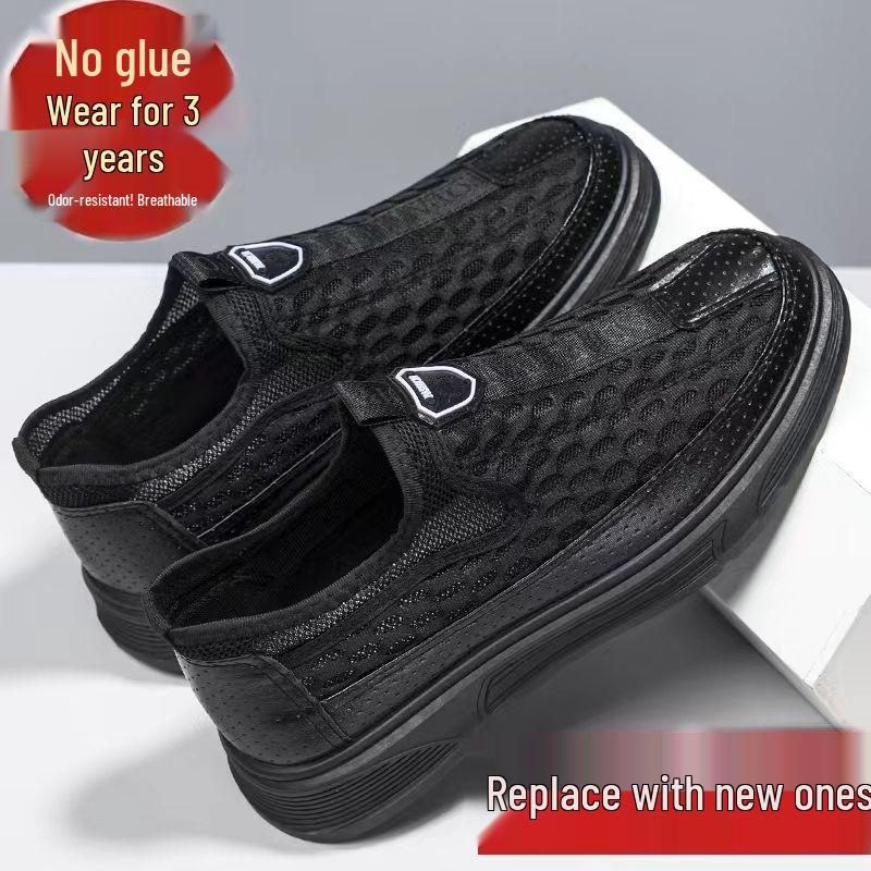 

Мужские сандалии из сетки Flyknit: Дышащие, Мягкая подошва, Дизайн с вырезами для прохладной, повседневной носки 42 [Fast Shipping, Quality Checked]