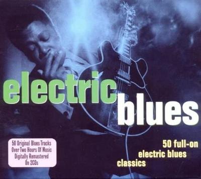 CD ELECTRIC BLUES - Electric Blues (2CD) NOT2CD357 Not Now Music 2010 EU ObiBlues Used