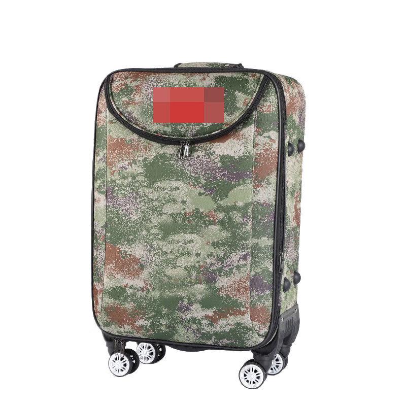 Shouweiying 24-inch Camouflage Luggage