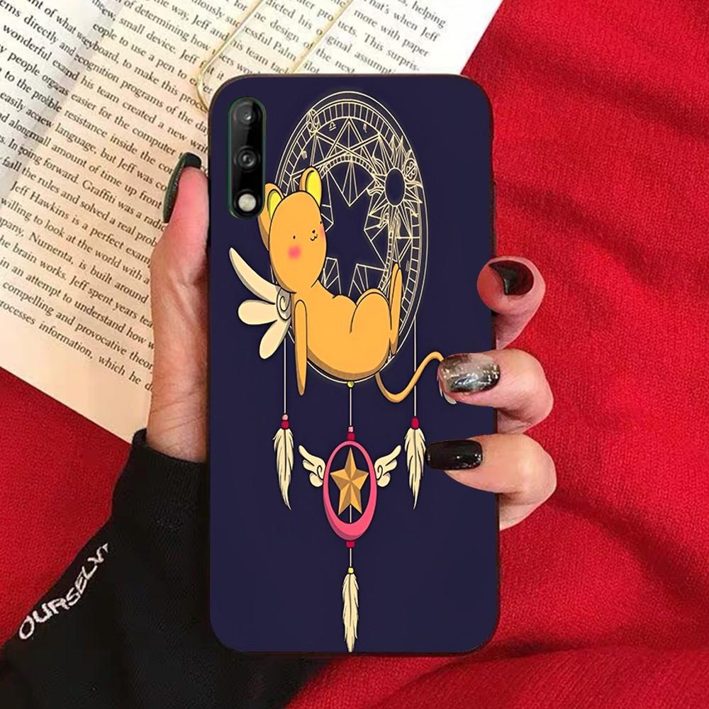 Sakura Card Captor Phone Case For Huawei Honor 10 lite 9 20 7A 9X 30 50 60 70 pro plus Soft Silicone Cover