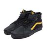 Vans Unisex Sk8-Hi Cordura High-top Skate Sneakers Black Yellow VN0A4BV60IV1