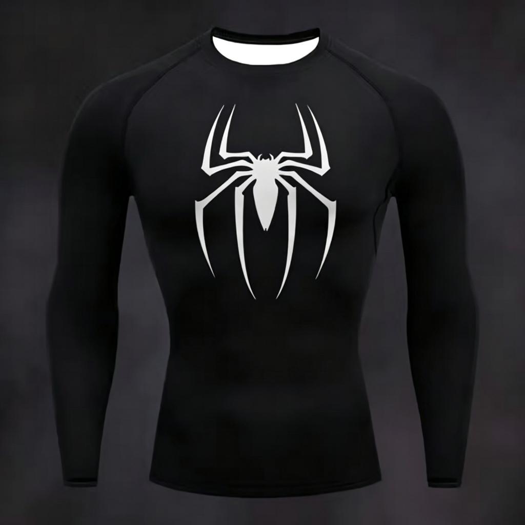 Unisex Casual Printed Long Sleeve T-Shirt for Men and Women, Relaxed Loose Fit Top