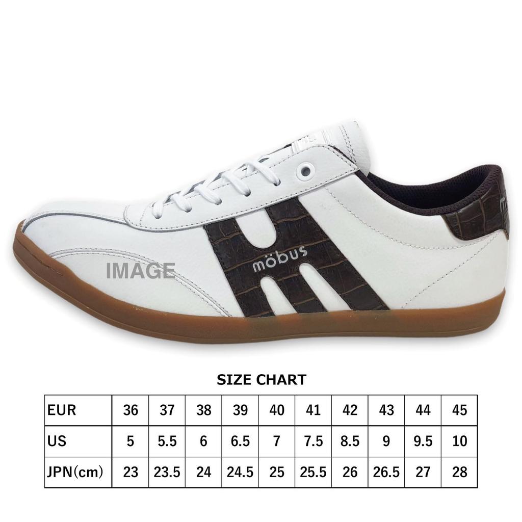 Mobus Men's Leather Sneakers, Genuine Leather, Sports, Casual, Walking Shoes, Current Model DUREN (STONE GREY/NAVY, Size 27.0 Cm)