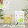 Farmer-Pressed Clear Balloon Flower and Pear Juice 100ml 30 Pcs