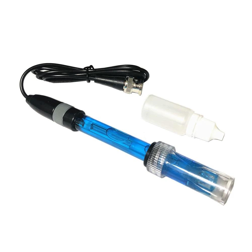 Liquid PH 0-14 Value Detection Regulator Sensor Module Monitoring Control Meter Tester + BNC PH Electrode Probe For Arduino