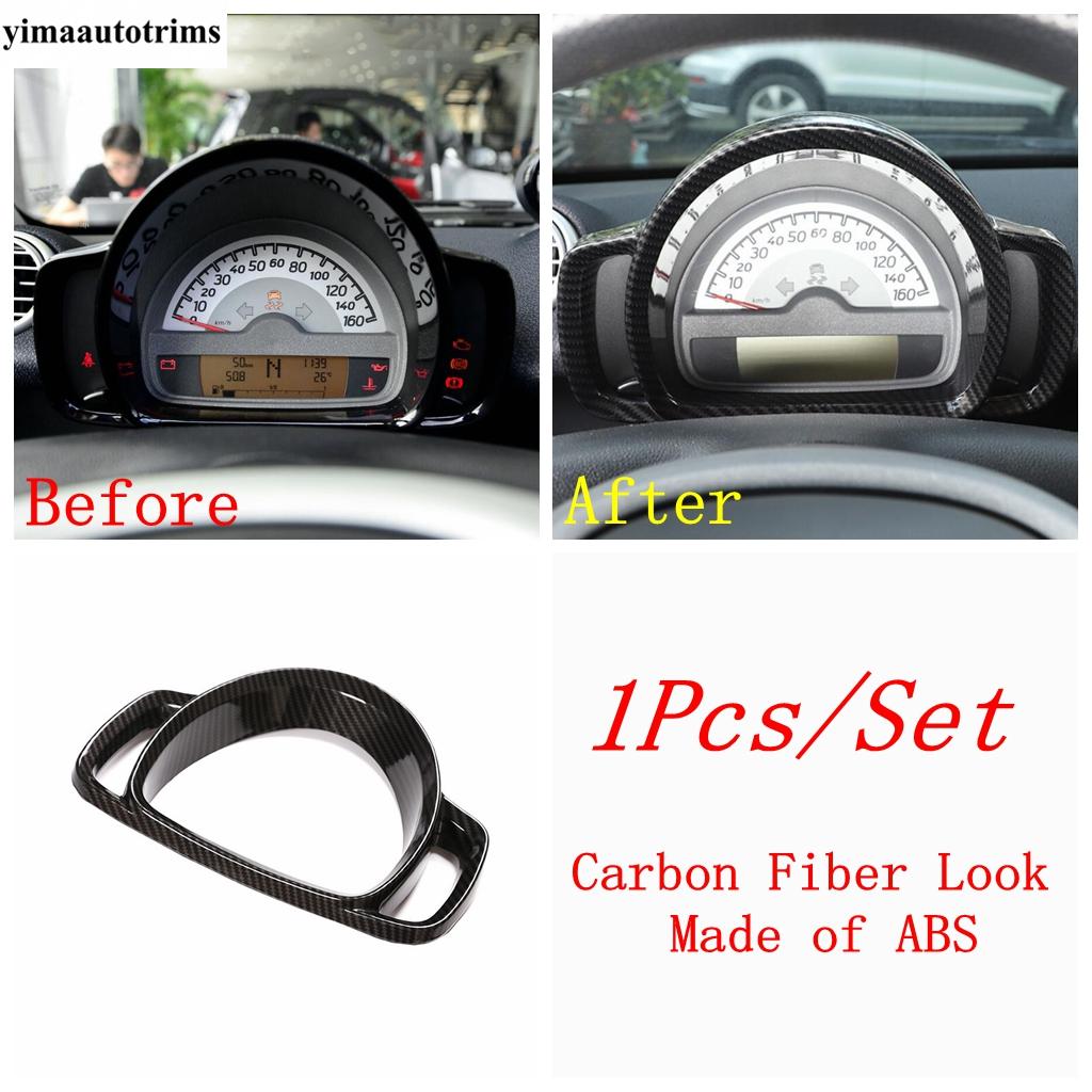 Dashboard Frame / Window Lift / Handle Bowl / Gear Shift / Door Button Cover Trim Accessories For Smart Fortwo 451 2009 - 2015