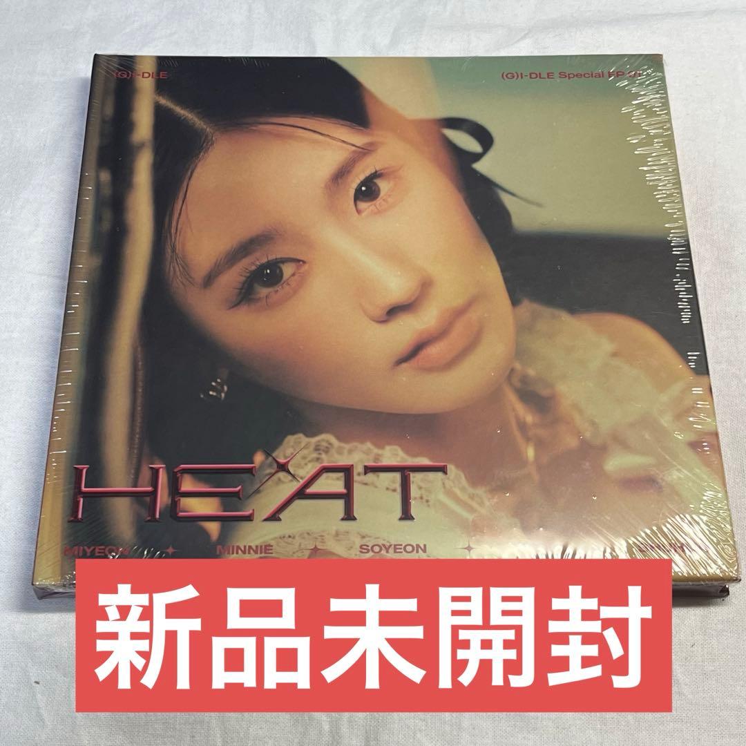 

[USED] idle HEAT Miyeon Digipack