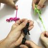 10Pcs Novelty Funny Soft Rubber Bone Man Halloween Creative TPR Simulation Skull Skeleton Children's Stress Relief Toys