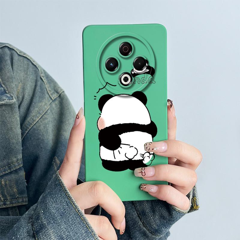 For Tecno Spark 30 Phone Case Spark30 4G KL6 Cover Silicone Cute Panda Flower Boys Girls Cartoon Shell Protective Coque Funda