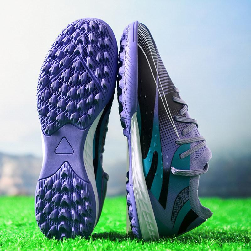 

Football shoes men and women low-top TF short nails primary school students training shoes AG long nails youth artificial grass children 46