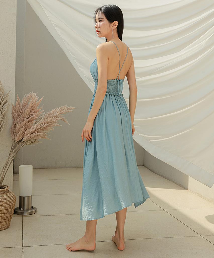 Bendis Greek Long Dress