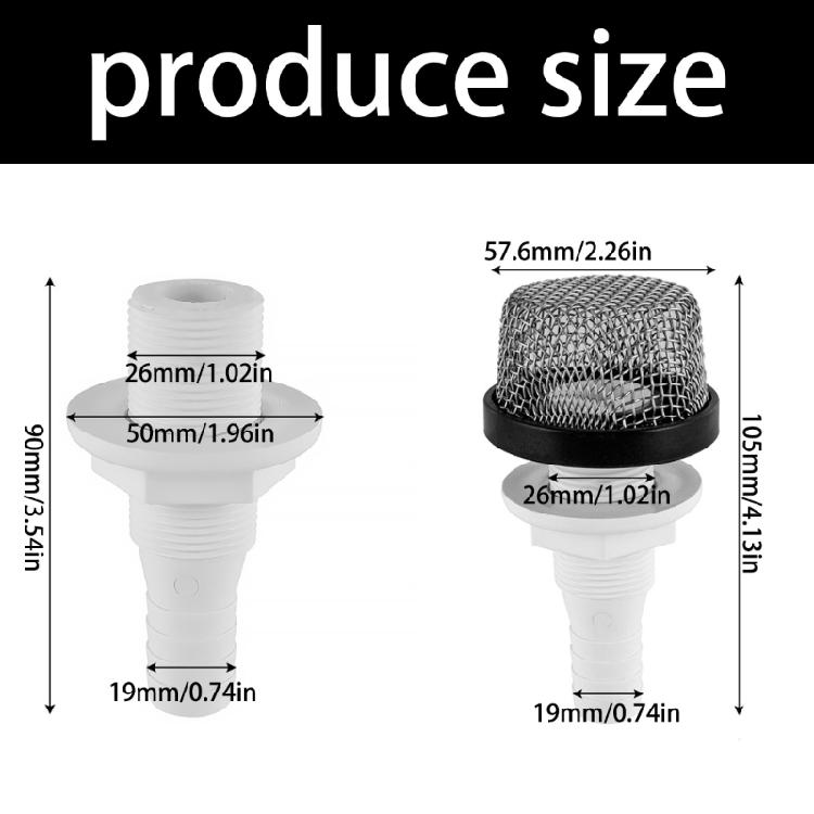 Durability Oxygen Pumps Inlet Strainer Compatibility With Fishing Vessel Aerators Systems And Live Fish Tanks