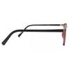 Full Rim Cat Eye Transparent Stripped Pink Smartbuy Collection Lilly Cp127 Fashion Women Eyeglasses