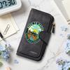 Back To Nature Long Wallet for Daily Use Card Holder Portable Purse