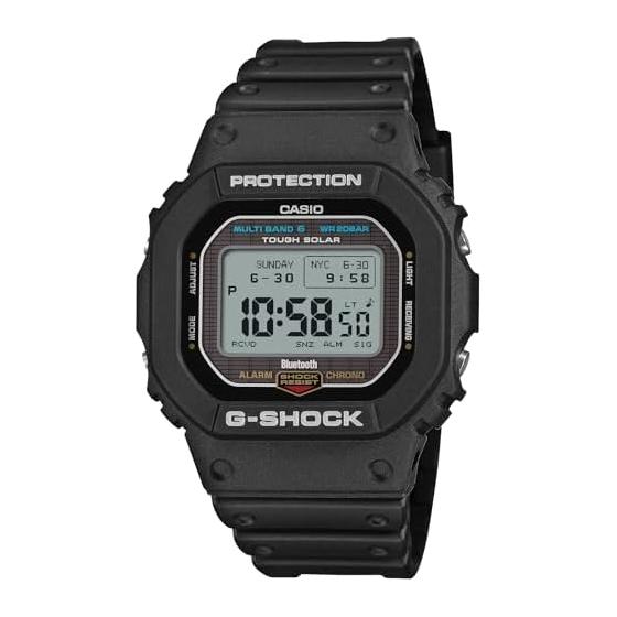 [Casio] G-Shock Watch [Domestic Genuine Product] MIP LCD Equipped with Bluetooth Radio-controlled Solar Environmentally Friendly Materials