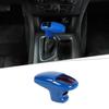 Interior Gear Shift Knob Trim Cover Blue for Dodge Challenger 2015+/Durango 18+