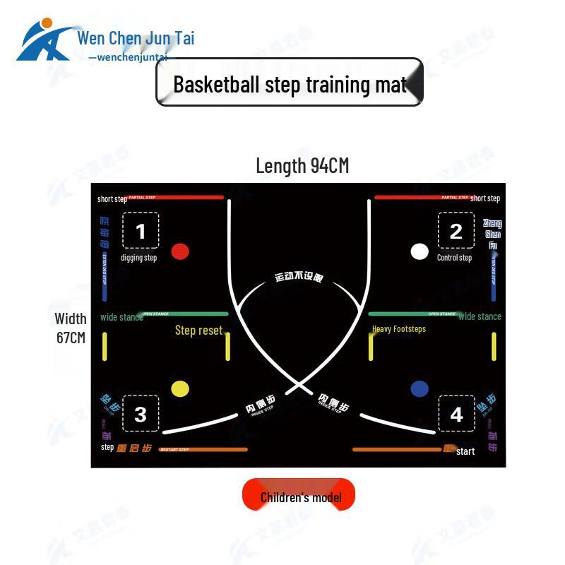 Wenchen Juntai Anti-slip Basketball Training Mat