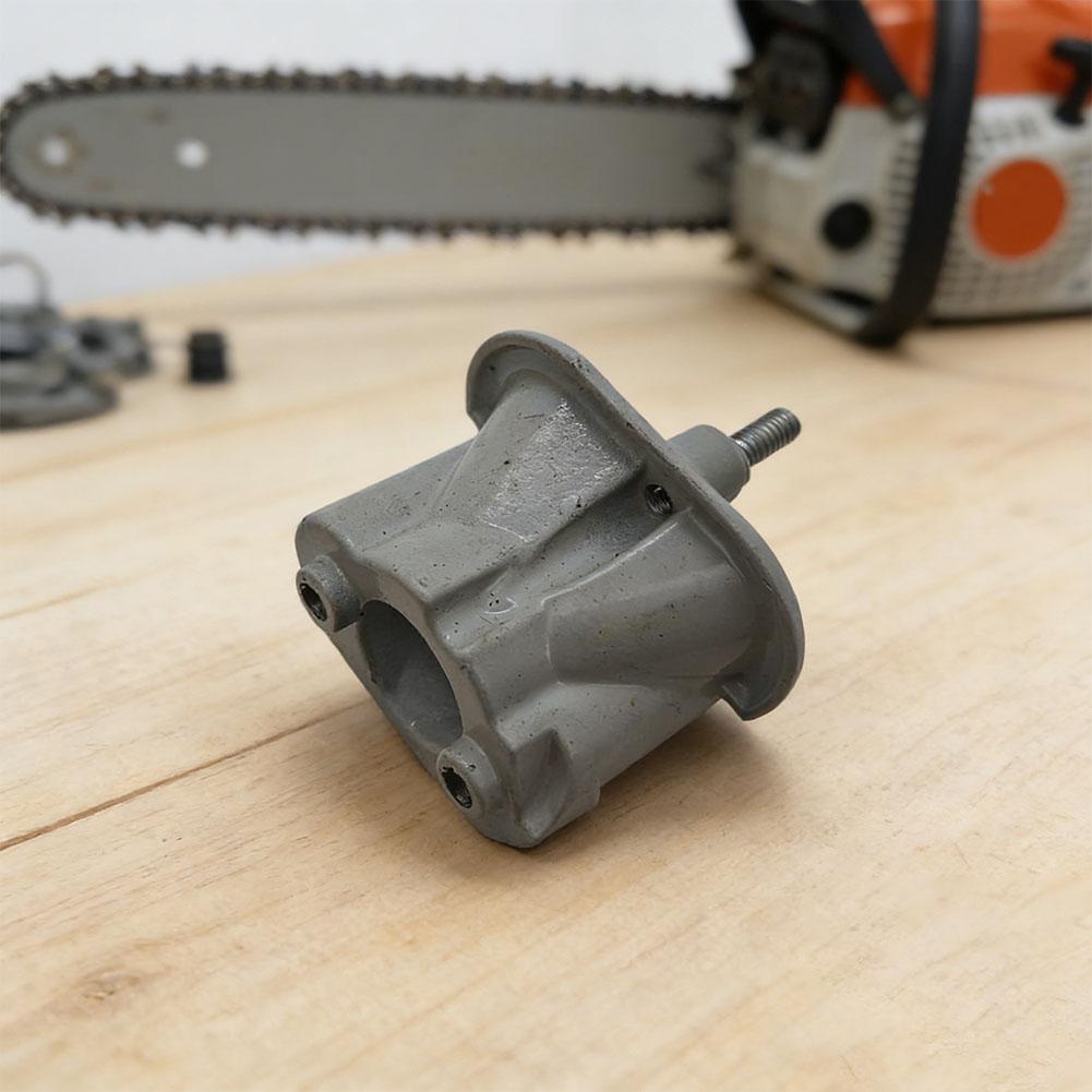 Air Filter Mount Flange Support For 046 MS460 MS461 Chainsaws Compatible With OEM 1128 120 2202 Chain Saw Replacement Parts