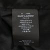 SAINT LAURENT PARIS [Excellent Condition/Domestically Authorized] 354718 Eddie Teddy with Leather Details Jacket 48 blackUsed