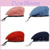 Wool Beret Hat For Men And Women Winter Retro Fashion Cap With Short Brim
