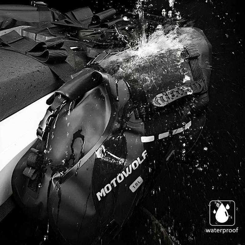 Waterproof MotorcycleTravel Luggage Saddlebags Motorcycles Universal Side Bag For BMW Honda Kawasaki Yamaha Honda Side Bags