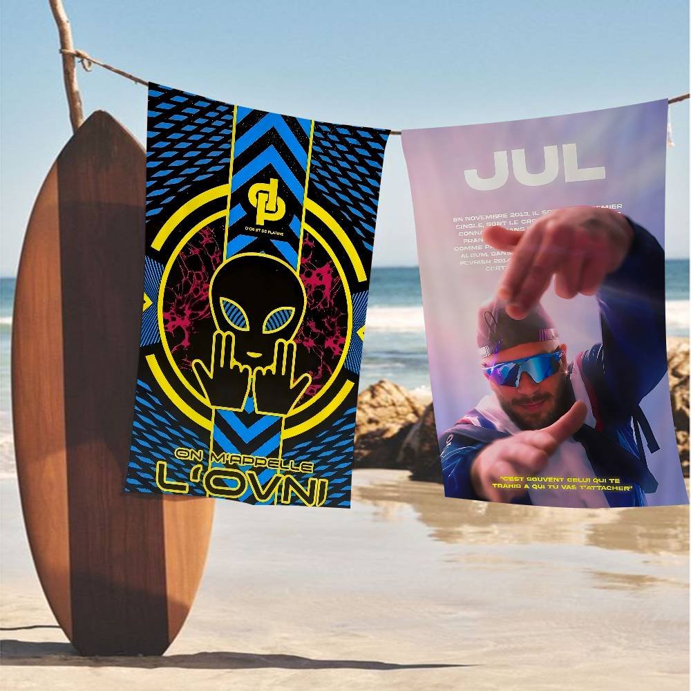 Ka Chen Muda White Rapper Jul Music Album Microfiber Beach Towel Absorbent Quick Dry Soft Yoga Swimming Resort Mountain Climbing Towel