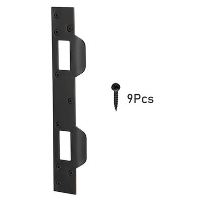 1pc Metal  Plate Reinforcer, Double-hole Fastening Plate Used for Exterior and Interior Safety  Plates