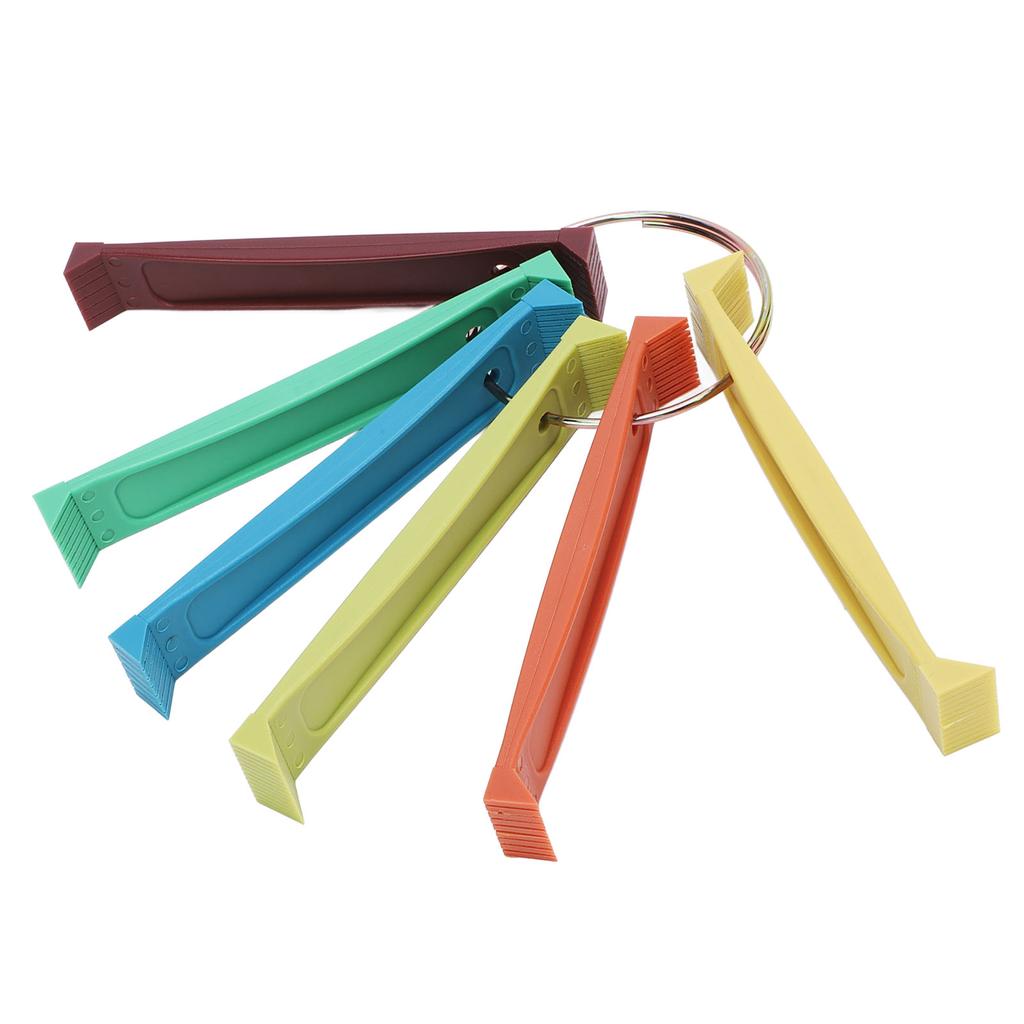 Klimaanlagen-Lamellenkamm-Set 12 Spezifikationen AC Kondensator Verdampfer Ringlamellenkamm