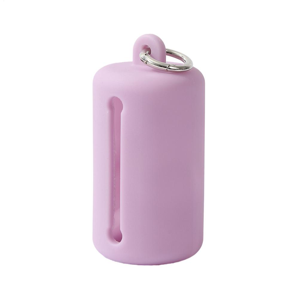 Poop Bag Dispenser Leak Proof Supplies With Clip Dog Poop Bag Dispenser For Walking Cat Travel Lawn Outside Backyard Walkway