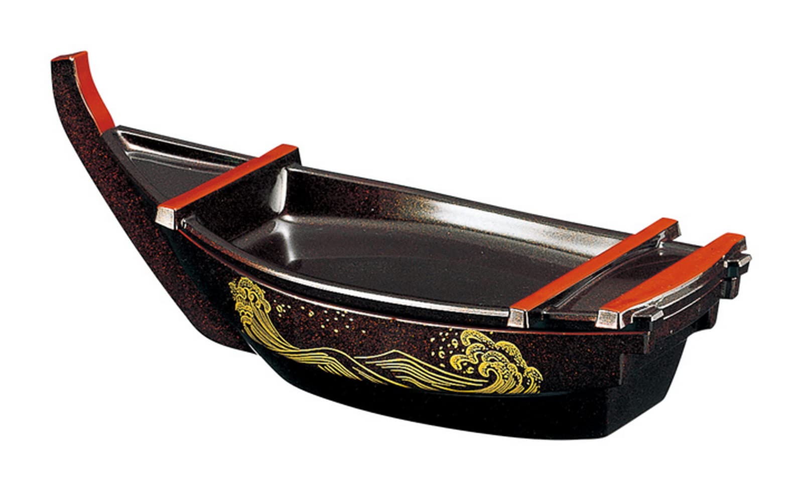 

Fukui Craft Kaikei Коричневый Жемчуг Волна 51352280 Морибунэ, Рисунок,