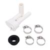 RV Toilet Vacuum Breaker Kit 385316906 Backflow Prevention Replacement for Sealand VacuFlush Toilet