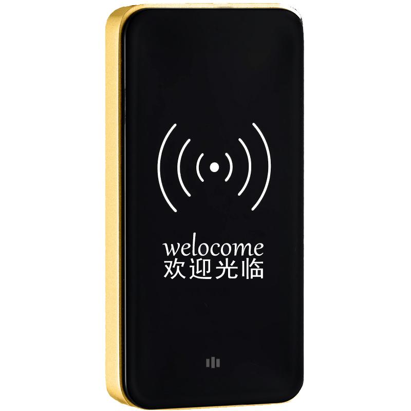 CANDON CD212 Give Away Bracelets Gym Spa Locker Lock RFID Card Magnetic Panel Latch Aluminum Wooden Cabinet Sauna Lock (Gold,Plastic&125KHz) золотой