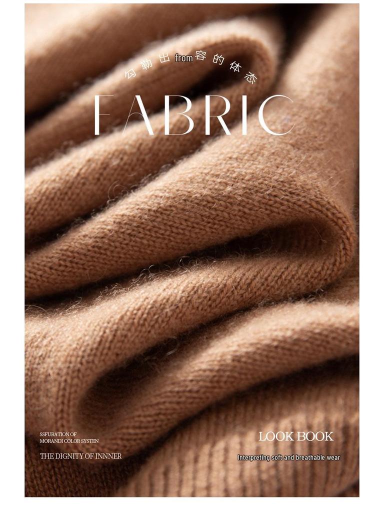 Cardigan Pull en Tricot Losanges Géométriques Color Block 100% Cachemire pour Femme