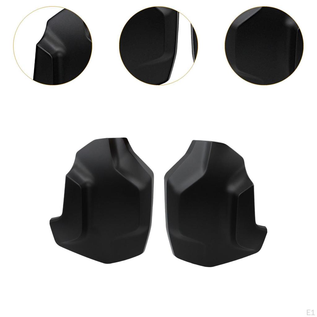2 Pieces Side Panel Fairing Cover Motorcycle Panels Accessories Front