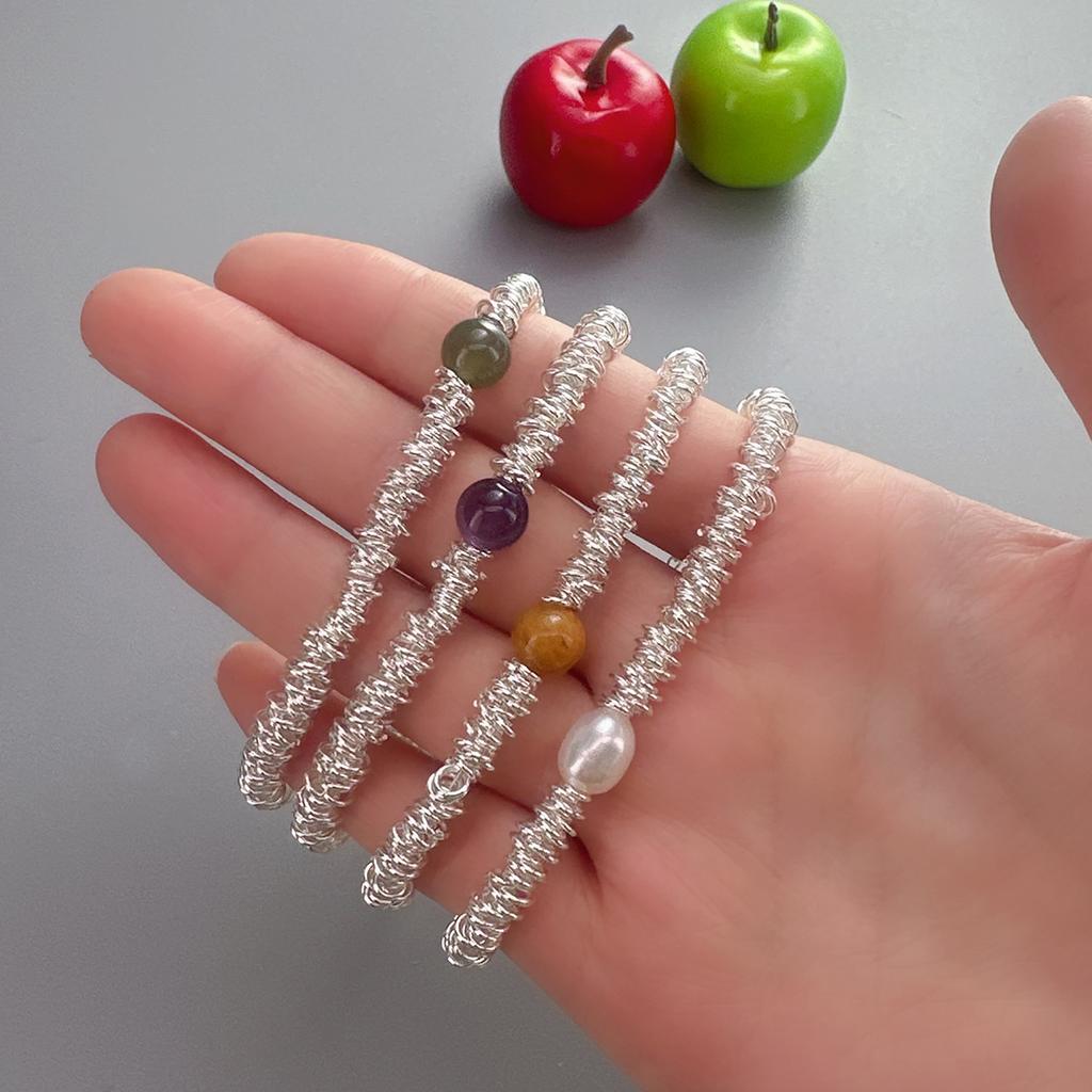 Original Bracelets Fashion Beautiful Handmade Bracelets Unique Personality Daily Wear Minimalist Teenager Trendy Layered Bracelet Lady Accessories