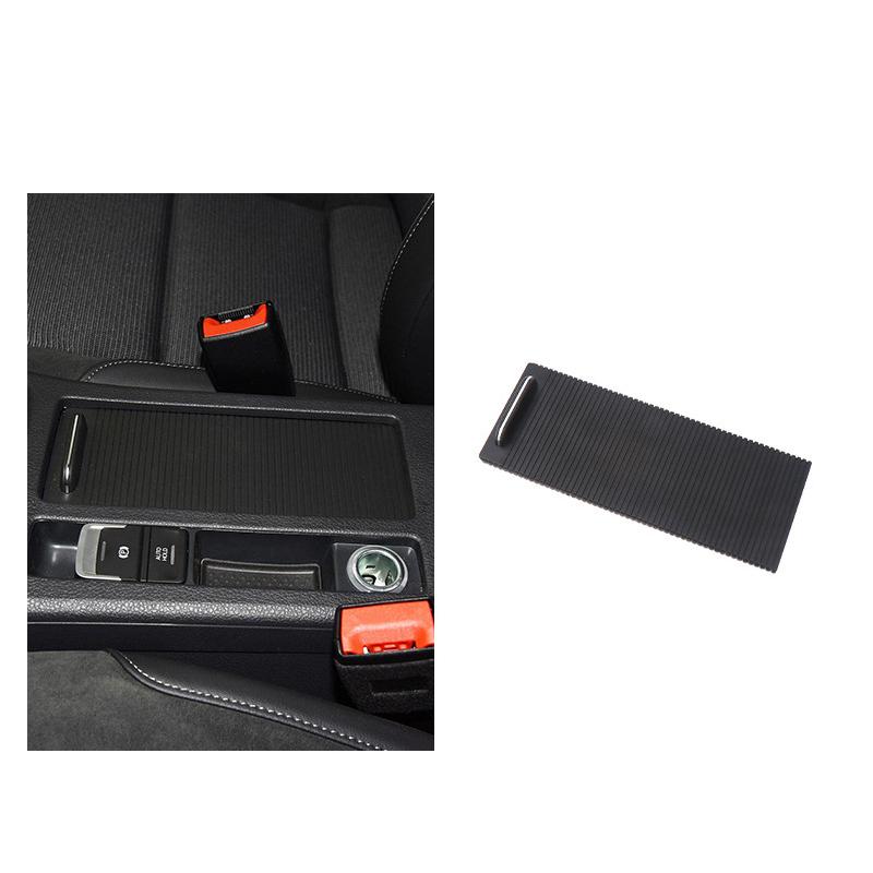 For Volkswagen Golf 7 Center Console Cup Holder Curtain Cup Holder Roller Shutter Armrest Box Storage Box Cover Board 2014-