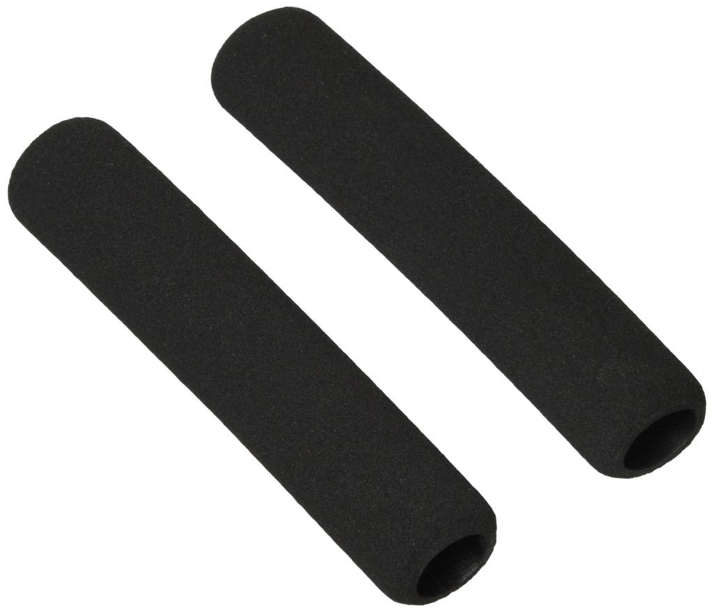 Kijima P84122 Motorcycle Parts Lever Sponge 3.5 Inches (90 Mm) General Purpose Black Pack of 2