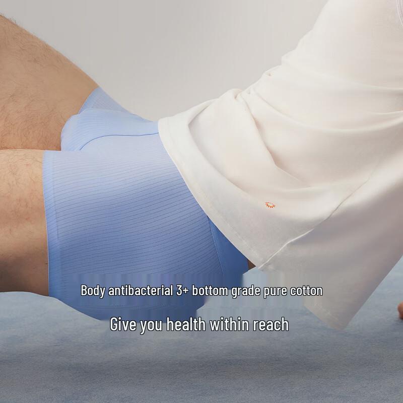 NEIWAI Men's Orange Label Ice Silk Boxer Briefs (3-Pack)