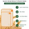 Anti-Bacteria Wheat Straw Chopping Board Anti-Mildew Double-sided Cutting Board  Cooking Utensils