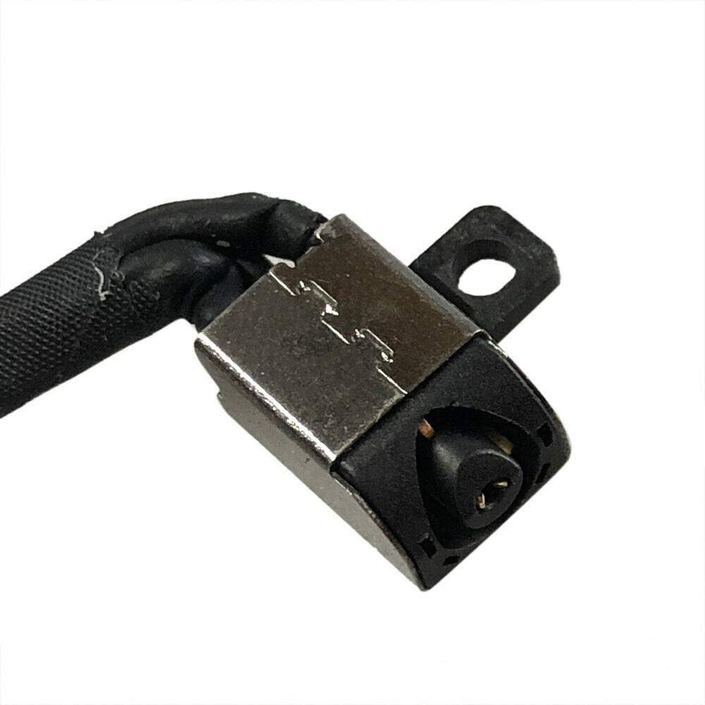2 v 1 DC napájecí konektor nabíjecí port kabel pro Dell Inspiron 15 7591 7590 P84F001