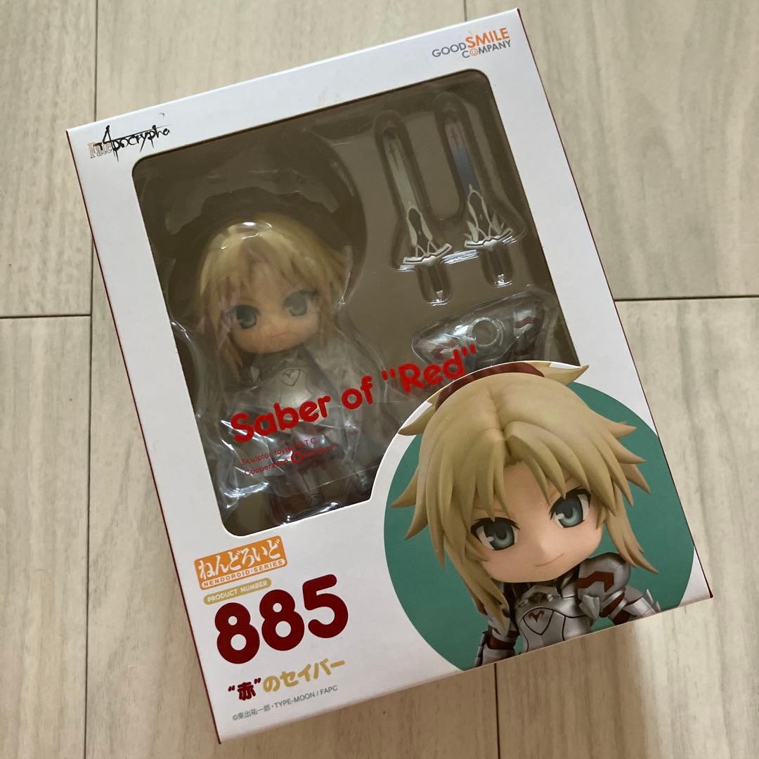 

[USED] Nendoroid Fate Apocrypha Saber of Red 885