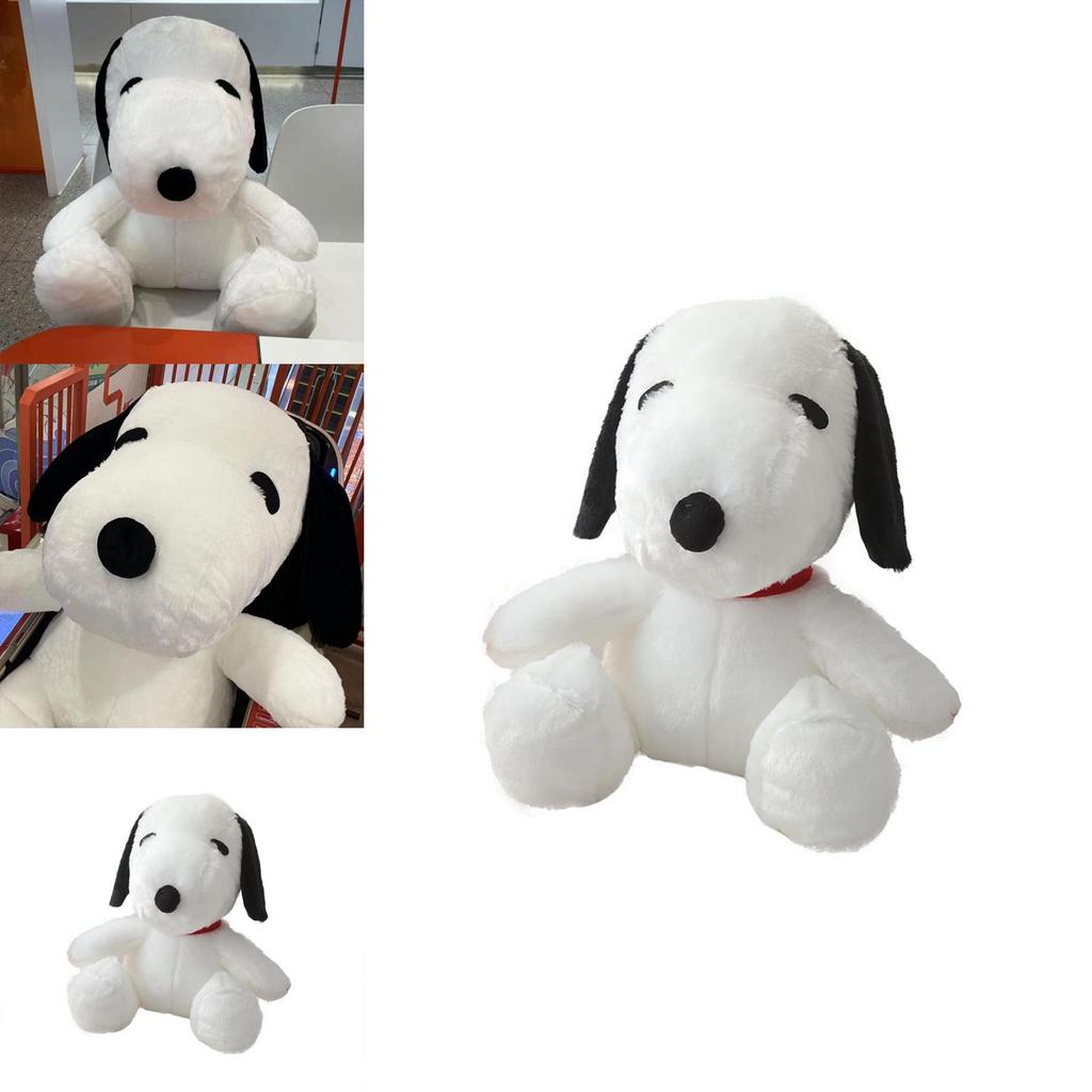 Almohada de Peluche de Perro Snoopy de Tamaño Super Grande Para la Cama Regalo Perfecto Para Novia y Niños