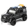 1:24 Benz BRABOS G550 4X4 Modified Alloy Off-road Vehicle Model Decoration Collection Gift