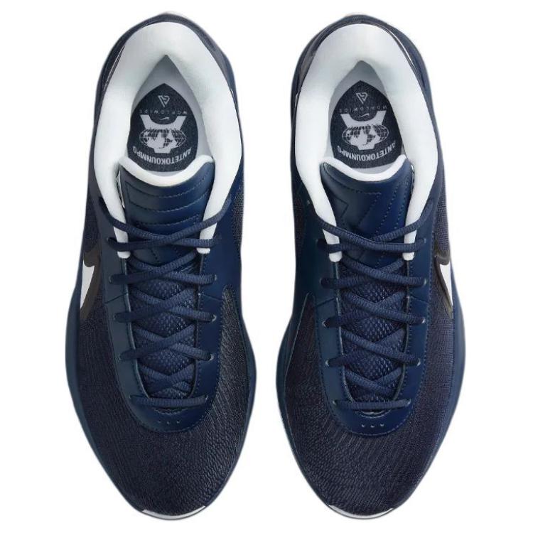 Nike Giannis Freak 6 TB College Navy Unisex Sneakers Blue White FV1292-400