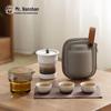 Mr. Nanshan Portable Japanese Ceramic Travel Tea Set