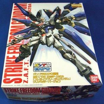 

[Gunpla EXPO Exclusive] MG 1/100 Strike Freedom Gundam Clear Color Ver. (Plastic Model)